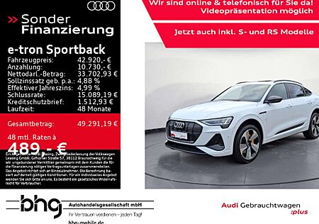 Audi e-tron 55 quattro S line