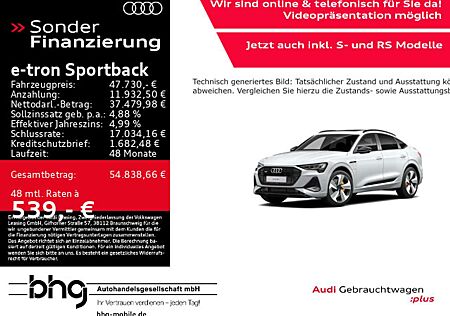 Audi e-tron 55 quattro S line