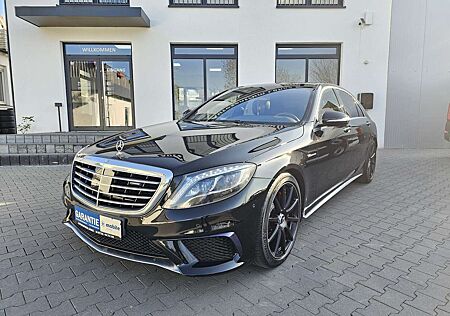 Mercedes-Benz S 63 AMG 4M Lang NAVI LEDER PANO. LED 360°