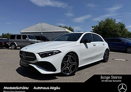 Mercedes-Benz A 250 4M AMG Night LEDER 360° Multibeam Memory