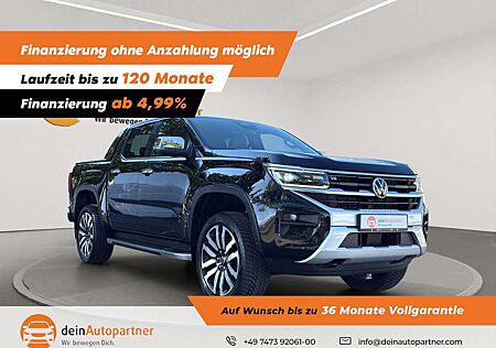 VW Amarok Volkswagen 3.0TDI Aventura Doka 4Motion LED/LEDER/AHK