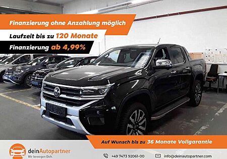 VW Amarok Volkswagen 3.0TDI Aventura Doka 4Motion LED/LEDER/AHK