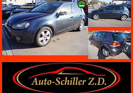 VW Golf Volkswagen 6 2.0 TDI140PS STYLE NAVI+ZAHNR-NEU+SERVICE