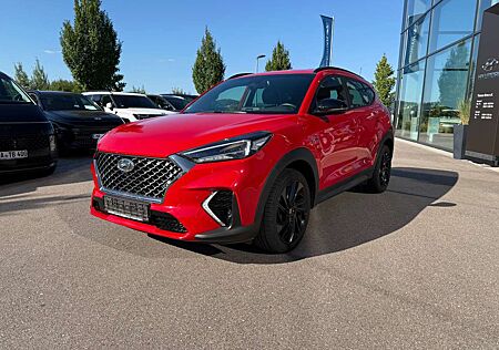 Hyundai Tucson 2.0 CRDi N Line Mild-Hybrid 4WD Automatik