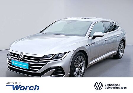 VW Arteon gebraucht kaufen VW Arteon Volkswagen Shooting Brake 2.0TDI DSG R-Line STHZ+AHK
