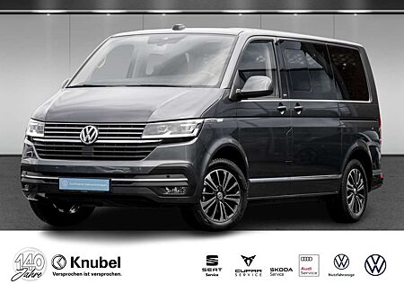 VW T6 Multivan Volkswagen 6.1 Gen. SIX 2.0 TDI DSG LED ACC Navi Standhzg.