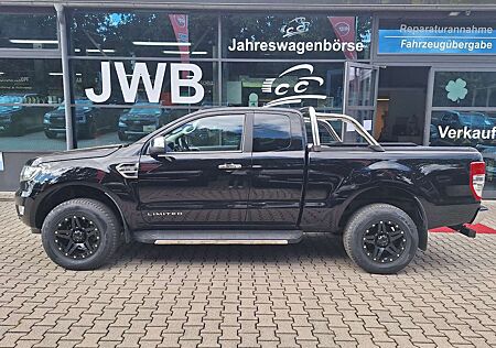 Ford Ranger Limited 1,5 Extra 4x4 Diff Rollo AHK Dirt