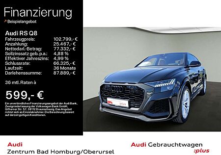 Audi RS Q8 quattro*Navi*LED*B&O*HUD*AHK*PDC*Pano*Virt