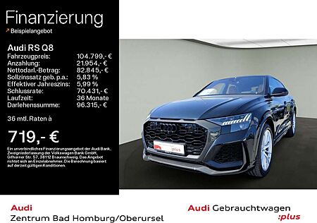 Audi RS Q8 quattro*Navi*LED*B&O*HUD*AHK*PDC*Pano*Virt