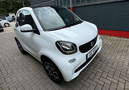 Smart ForTwo PRIME 453 LEDER KLIMA SHZ NAVI ALU´S SERV