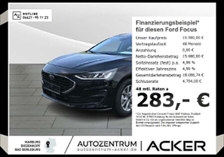 Ford Focus 1.0 Turnier Navi LED Kamera 7J.Garantie