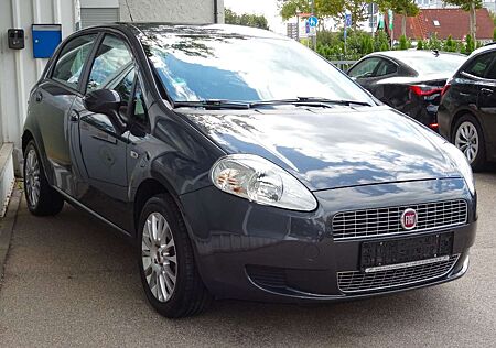 Fiat Punto Grande 1.4 8V Dynamic Klima Alu TÜV 03/27