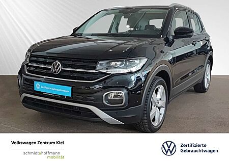 VW T-Cross Volkswagen Style 1.0 TSI NAVI+SITZHZ+ACC+PDC+KLIMA Klima