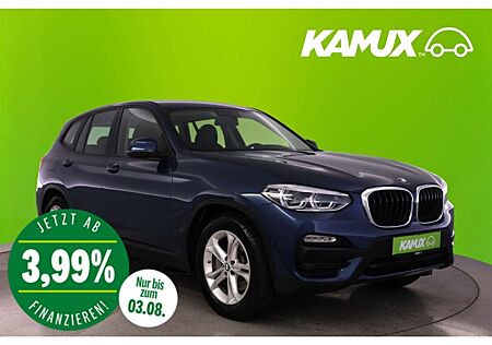 BMW X3 30d xDrive Steptronic Advantage+LED+PANO+HUD