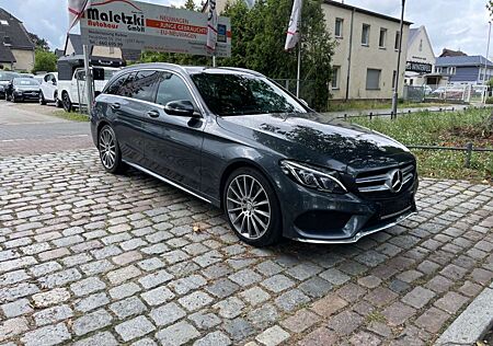 Mercedes-Benz C 250 T CGI AMG*Pano*Burmester*Park-Paket*