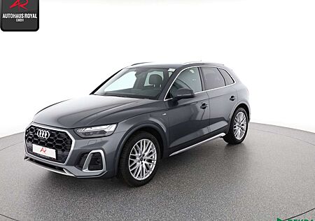 Audi Q5 gebraucht kaufen Audi Q5 40 TDI qu S LINE STANDHZ,LUFT,HUD,B+O,ACC,AHK