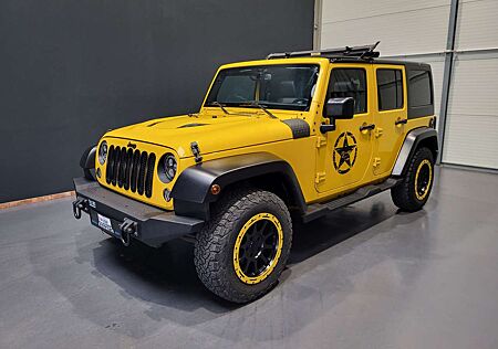 Jeep Wrangler 2.8CRD X *Navi| Kamera| AHK*