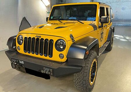 Jeep Wrangler 2.8CRD X *Navi| Kamera| AHK*