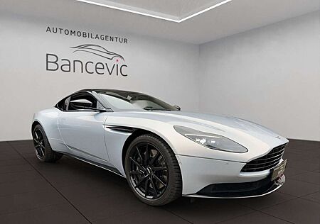 Aston Martin DB11 V8*Lightningsilver*newservice*check at AM