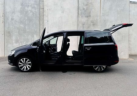 VW Sharan Volkswagen Garantie 2027 Highline 7 Sitz. Leder AHK