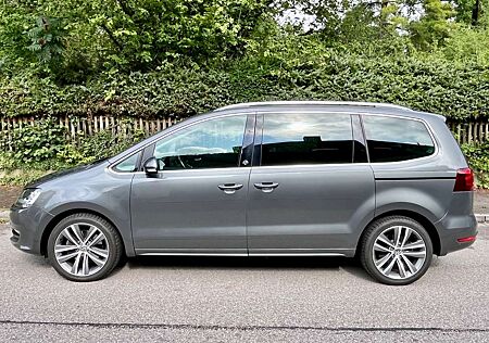 VW Sharan Volkswagen 2.0 TSI DSG (BlueMotion Technology) Sound