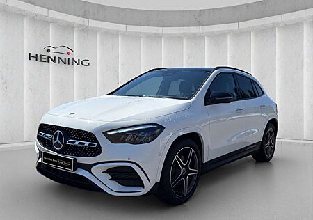 Mercedes-Benz GLA 200 AMG Night-Paket Panorama Kamera AHK 19"