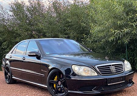 Mercedes-Benz S 55 AMG AMG*V8 Kompressor*Lang*ABC*500Ps*Keyless*