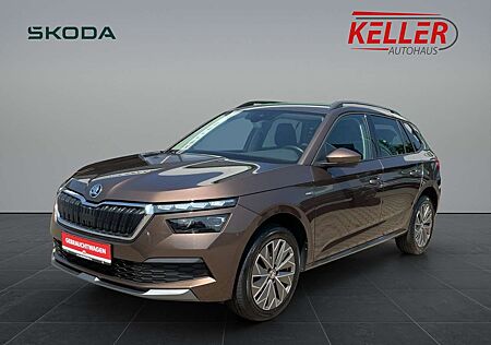 Skoda Kamiq Clever 1,0l TSI 81 kW,7-Gang-DSG
