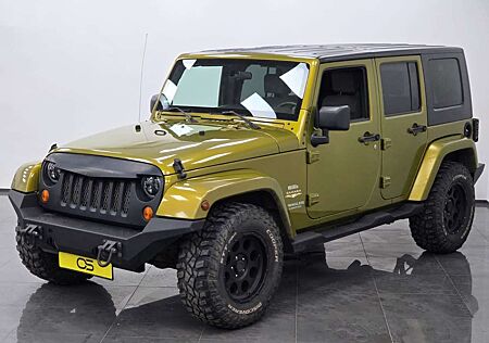 Jeep Wrangler 2.8 CRD Unlimited Sahara Willis Klima