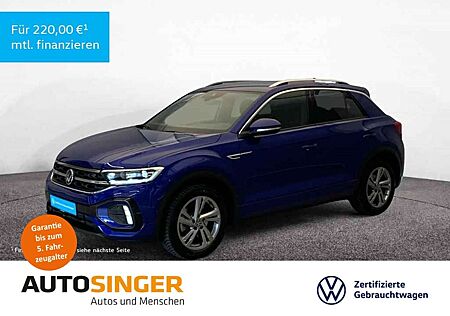 VW T-Roc Volkswagen R-Line TSI DSG 4M *STDHZ*AHK*ACC*NAVI*LED*