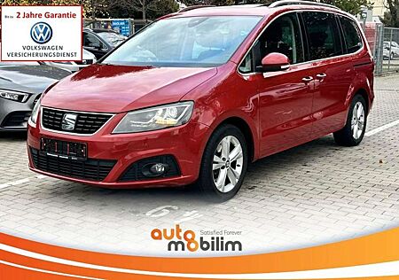 Seat Alhambra gebraucht kaufen Seat Alhambra Xcellence 2.0 TDI*7Sitz*Pano*E-Tür*StdH