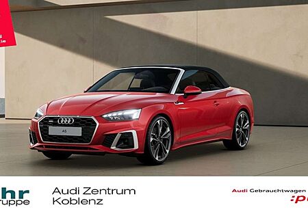 Audi A5 Cabriolet 40 TDI quattro S line Leder Matrix