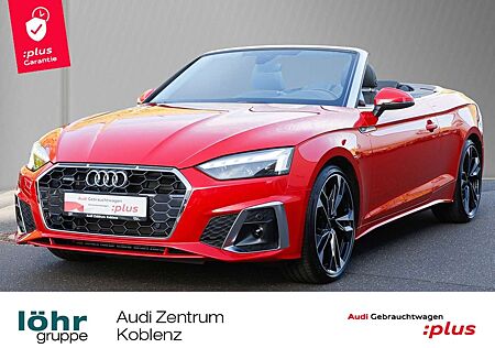 Audi A5 Cabriolet 40 TDI quattro S line Leder Matrix