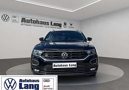 VW T-Roc Volkswagen 1.5 TSI Sport R Line AID ACC LED 8-fach bereift