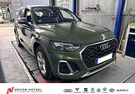 Audi Q5 40 TDI QU S-TR S-LINE LED+NAVI+AHK+GRA+SHZ+VC