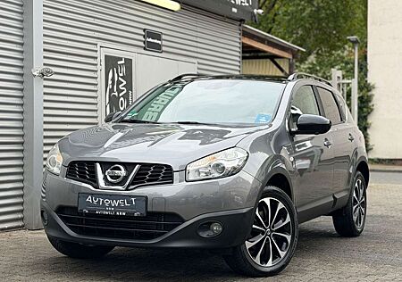Nissan Qashqai 1.6 dCi 360 *NAVI*T-LEDER*PANO*AHK*PDC*