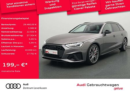 Audi A4 Avant 40 edition one S-LINE LEDER B&O AHK