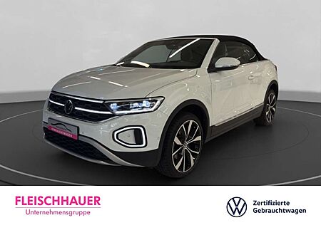 VW T-Roc Volkswagen Cabriolet Style 1.5 TSI Matrix+Navi+AHK+Stdhzg+Led