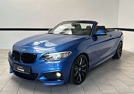 BMW 220d 220 Cabrio M Sport Navi*Xenon*PDC*19Zoll*