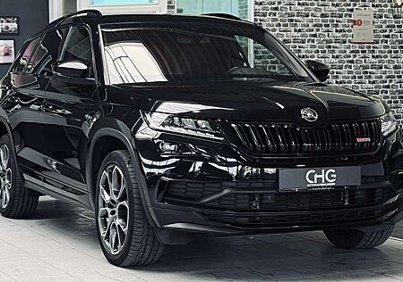 Skoda Kodiaq RS 4x4 AHK|360*|STHZ|7SITZ|VIRTUAL|KESSY|NAVI|SHZ|