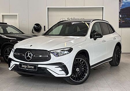 Mercedes-Benz GLC 300 4M AMG PANO+BURM+AHK+20"+DIGI+SITZKLIMA