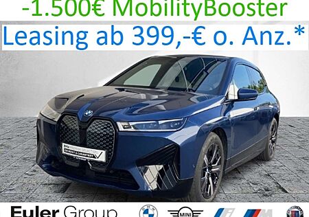 BMW iX xDrive40 Sportpaket 21'' AHK SoftCl. Laser H/K DAP