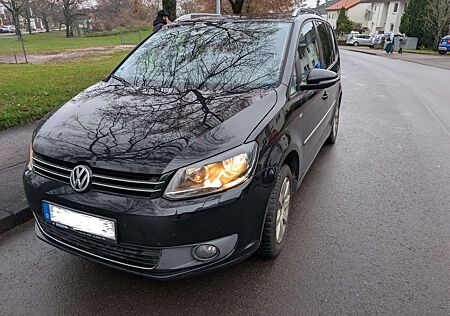 VW Touran Volkswagen 1.4 TSI EcoFuel DSG Highline