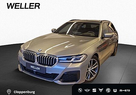 BMW 520 d xDr M SPORT KomSi,AHK,Pano,St+Go,360,HUD Navi