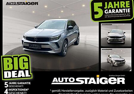 Opel Grandland 1.2 Turbo Elegance LED+2xKlima+360+LM