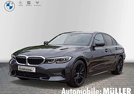 BMW 330 d Limousine Sport Line Park-Assistent Navi digital