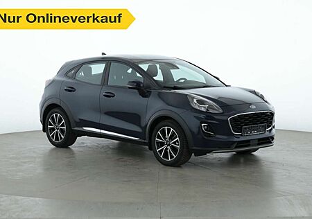 Ford Puma 1.0 Mild Hybrid Titanium LED+NAVI+PDC+SHZ+ BC