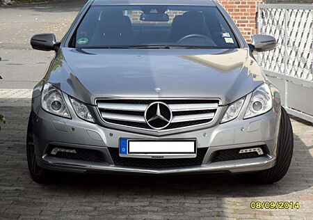 Mercedes-Benz E 350 CGI Coupe BlueEFFICIENCY 7G-TRONIC