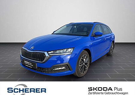 Skoda Octavia Combi Clever 2.0TDI DSG LED NAV KESSY