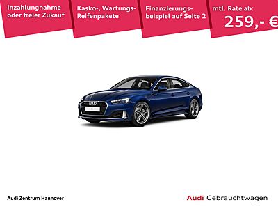 Audi A5 advanced 40 TDI quattro Laser Head-